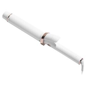T3 SinglePass Curl 1.25" Curling Iron White Adjustable Heat Settings